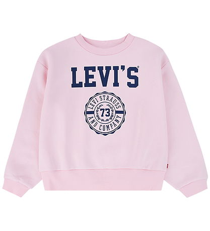 Levis Peysa - Háskólanám - Crystal Rose M. Lógó