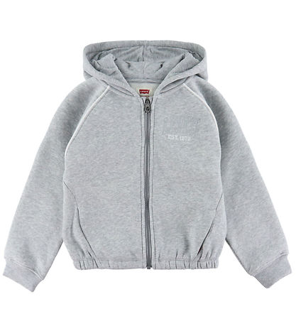 Levis Cardigan - Meet Duck Greet - Grey Melange
