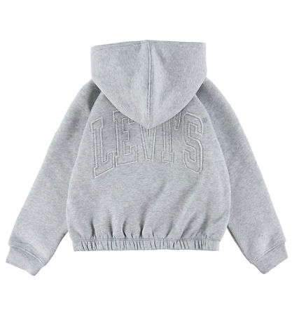 Levis Cardigan - Meet Duck Greet - Grey Melange