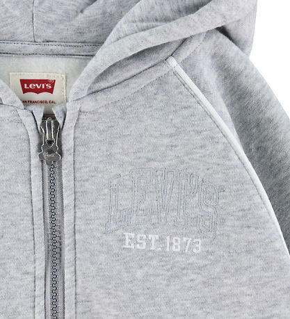 Levis Cardigan - Meet Duck Greet - Grey Melange