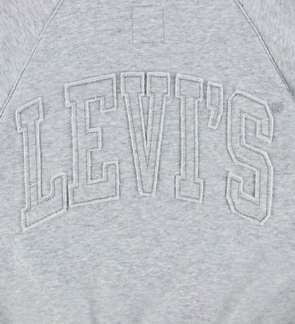Levis Cardigan - Meet Duck Greet - Grey Melange
