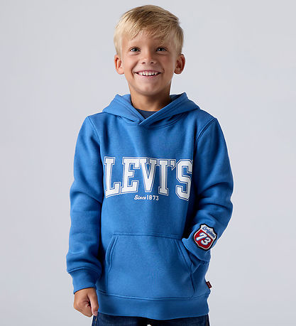Levis Kapuzenpullover - Das große Highway - Star Sapphire m. Log