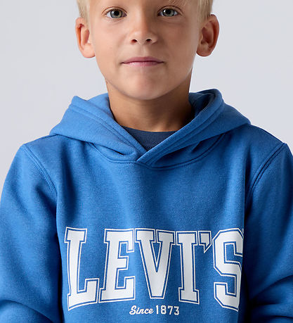 Levis Kapuzenpullover - Das große Highway - Star Sapphire m. Log