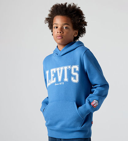 Levis Kapuzenpullover - Das große Highway - Star Sapphire m. Log
