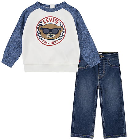 Levis Set - Sweatshirt/Jeans - BIG Dippers
