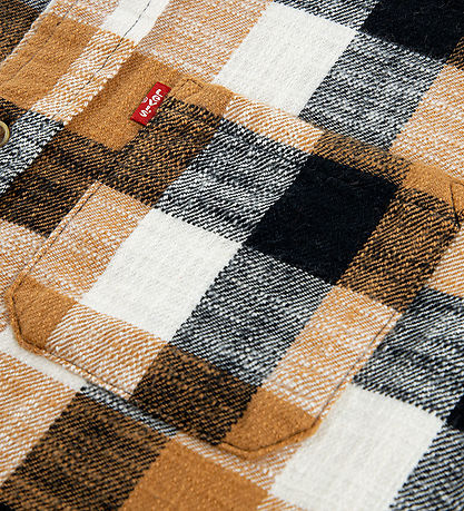 Levis Hemd - Buffalo Check - Jet Black