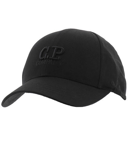 C.P. Company Cap - Black