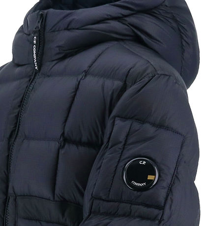 C.P. Company Down Jacket - Total Eclipse Blue