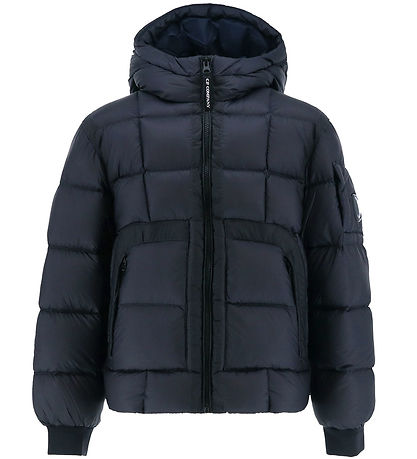 C.P. Company Down Jacket - Total Eclipse Blue