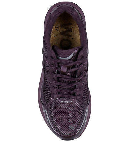 Woden Skór - Freja Runner - Cherry