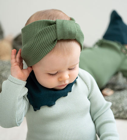 Minimalisma Headband - Alba - Wool - Greenery
