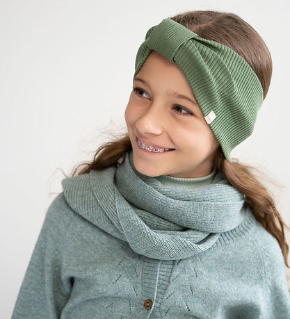 Minimalisma Headband - Alba - Wool - Greenery