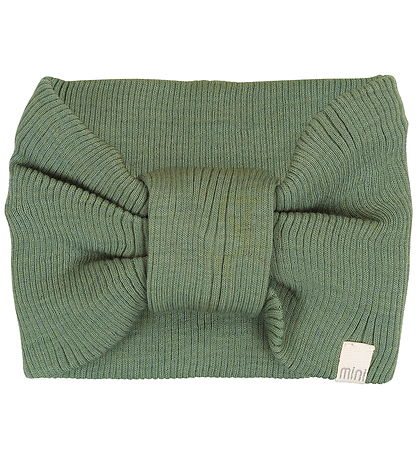 Minimalisma Headband - Alba - Wool - Greenery