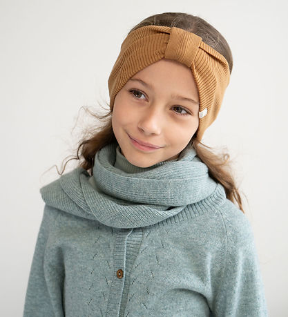Minimalisma Headband - Alba - Wool - Golden Wheat