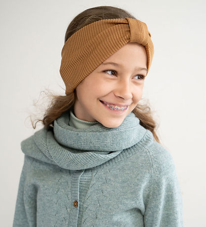 Minimalisma Headband - Alba - Wool - Golden Wheat