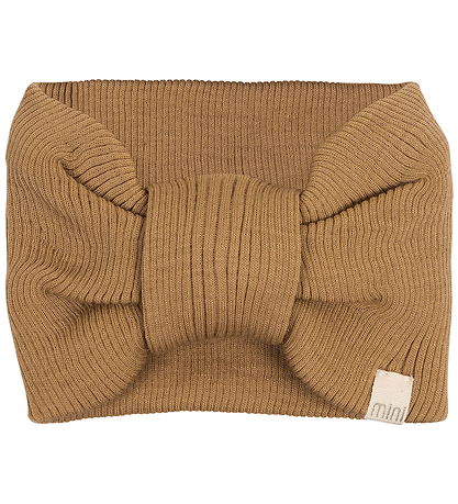 Minimalisma Headband - Alba - Wool - Golden Wheat