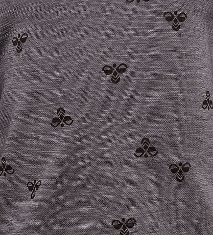 Hummel Bluse - HmlMini - Wolle - Anthrazit Grey