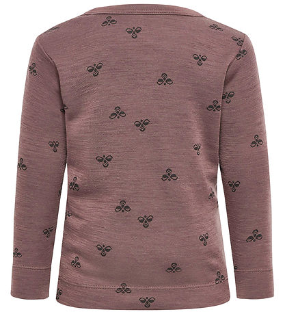 Hummel Blouse - HmlMini - Wool - Twilight Mauve
