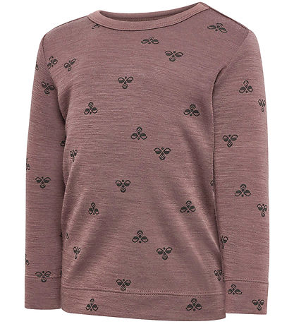 Hummel Blouse - HmlMini - Wool - Twilight Mauve