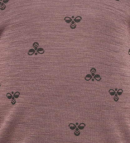 Hummel Blouse - HmlMini - Wool - Twilight Mauve
