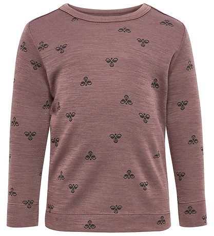 Hummel Blouse - HmlMini - Wool - Twilight Mauve