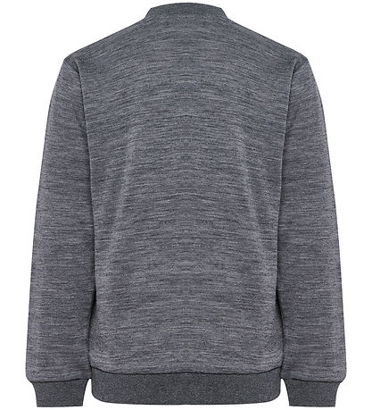 Hummel Cardigan - HmlJr - Wolle - Dunkelgrau-Meliert