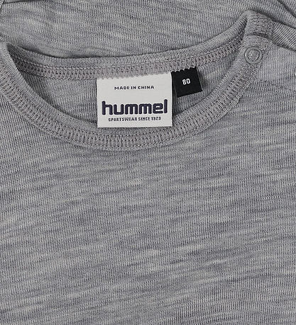 Hummel Samfella l/e - HmlMini - Ull - Grátóna