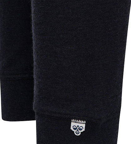 Hummel Leggings - HmlJr - Wool - Black
