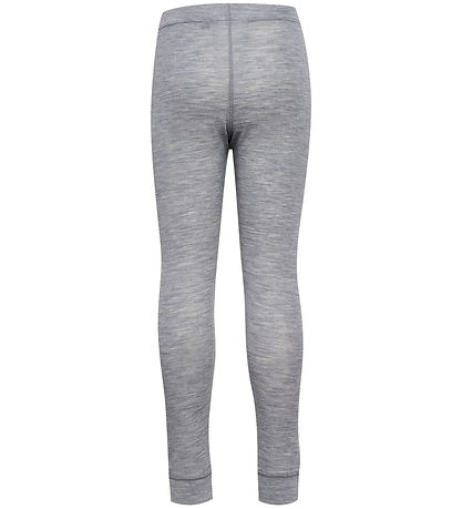 Hummel Leggings - HmlJr - Wool - Grey Melange