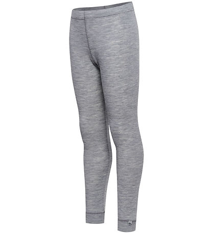 Hummel Leggings - HmlJr - Wool - Grey Melange