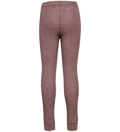 Hummel Leggings - HmlJr - Wool - Twilight Mauve