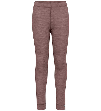 Hummel Leggings - HmlJr - Wool - Twilight Mauve