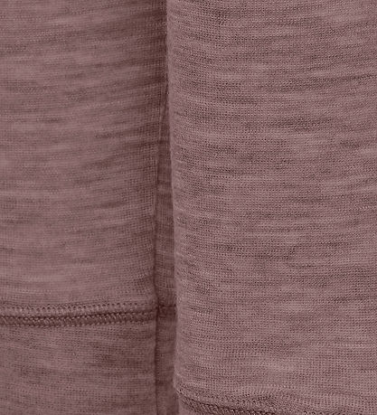 Hummel Leggings - HmlJr - Wool - Twilight Mauve