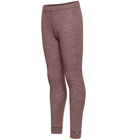 Hummel Leggings - HmlJr - Wool - Twilight Mauve