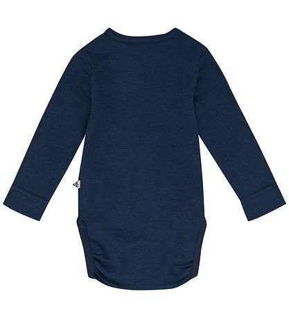 Hummel Bodysuit l/s - HmlMini - Wool - Dress Blues