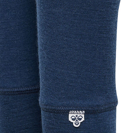 Hummel Leggings - HmlMini - Ull - Dress Blues