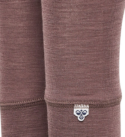 Hummel Leggings - HmlMini - Wool - Twilight Mauve