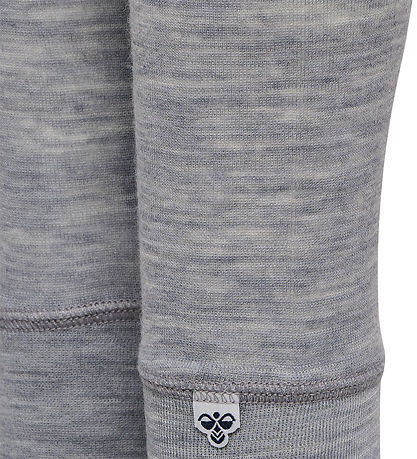 Hummel Leggings - HmlMini - Ull - Grátóna