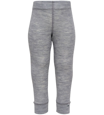 Hummel Leggings - HmlMini - Ull - Grátóna