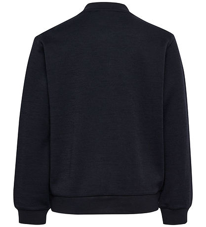 Hummel Cardigan - HmlJr - Ull - Svart