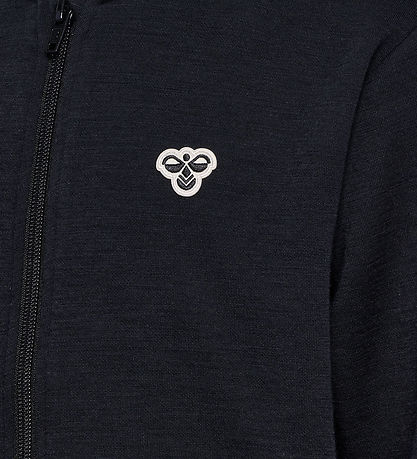 Hummel Cardigan - HmlJr - Ull - Svart