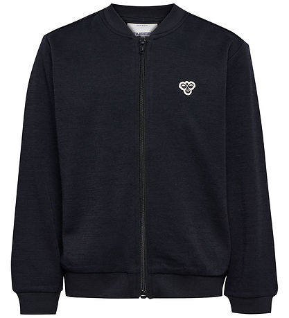 Hummel Cardigan - HmlJr - Ull - Svart