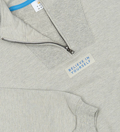 The New Sweatshirt - TnPax - Light Grey Melange