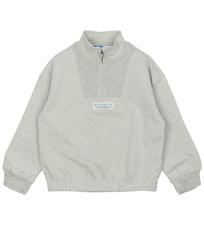 The New Sweatshirt - TnPax - Light Grey Melange