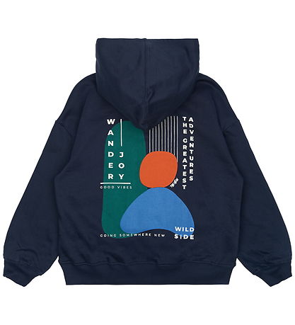 The New Kapuzenpullover - TnParvelo - Navy Blazer