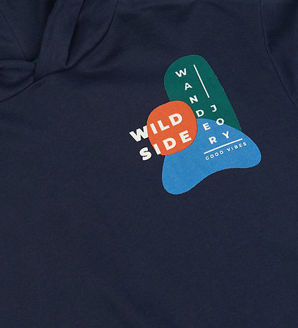The New Kapuzenpullover - TnParvelo - Navy Blazer