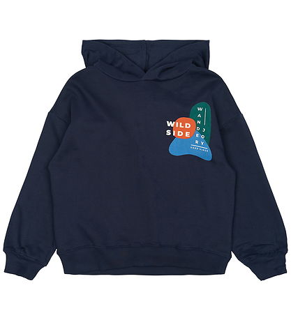 The New Kapuzenpullover - TnParvelo - Navy Blazer