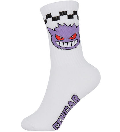 Name It Socks - 3-Pack - Pokémon - NkmJanaka - Bright White/3P