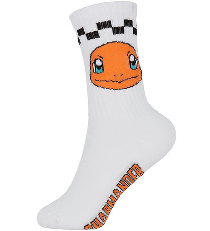 Name It Socks - 3-Pack - Pokémon - NkmJanaka - Bright White/3P