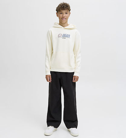 Jack & Jones Byxor - JpsTalex - Nej - Svart